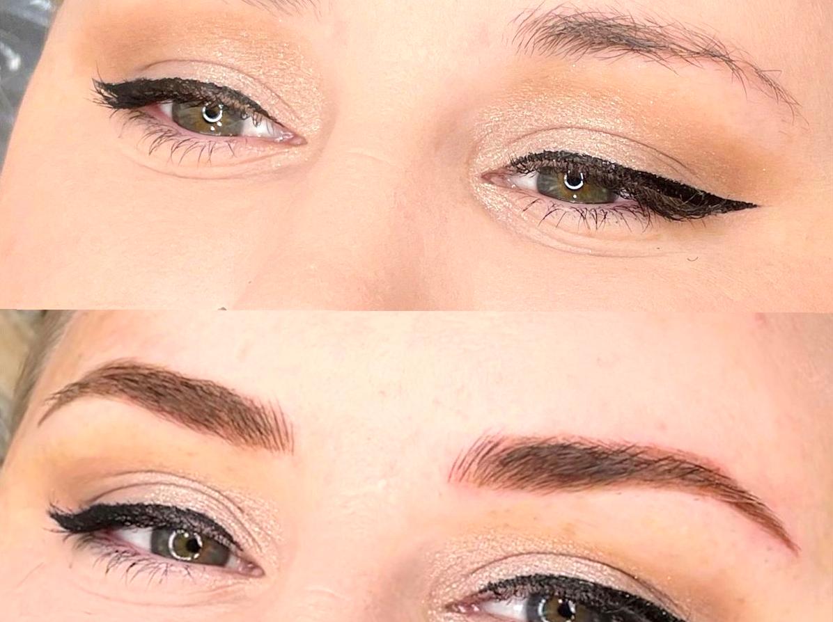 Mastering the Ultimate Look through Combination Eyebrow Tattoos